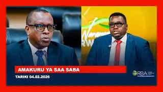 AMAKURU YA SAA SABA || TARIKI 04 GASHYANTARE 2026