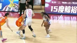 Former WNBA star Te'a Cooper drops game-high 26 PTS in 22 MIN as Dalian beat Jiangxi 117-91 | WCBA