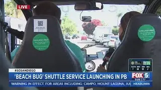Free Summer Shuttle Launches In Pacific Beach