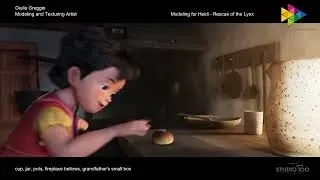 My modeling showreel for Heidi - Rescue of the Lynx