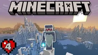 Исследуете волшебное ледяное королевство!? #4 | Minecraft