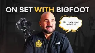 Behind the Scenes with Alex | A Day Filming with BigFoot Construction