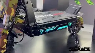 Gspace scooter lights show