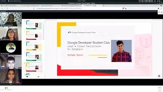 A kickstart to Google Cloud Platform session | GDSC DJSCE