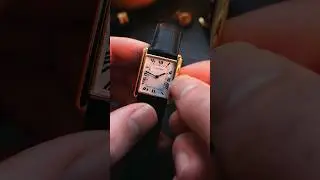 1970&rsquo;s Paris signed Cartier Tank Louis #shorts