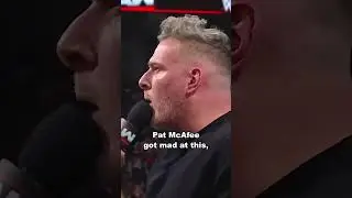 Michael Cole Yelled at Him