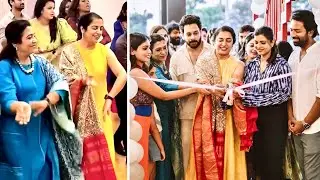 K.பாக்யராஜ் மருமகள் KiKi-ன் புதிய Dance Studio திறப்பு விழா💖நடிகை சுஹாசினி நளினமான ஆட்டம்💃