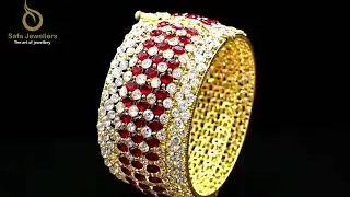 Timeless Gold Elegant Kara Design for Ladies #latest #2024 #jewellery #design