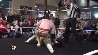 Amira and Malcom Phlex Vs Flamin Aces From Relentless Wrestling Burning Bridges