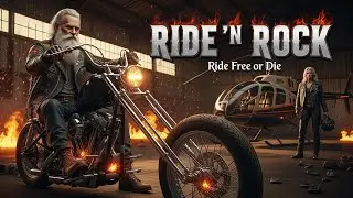 Whiskey-Soaked Southern Rock 🎸 Ride N Rock 🔥 Road Warriors Spirit