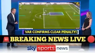 Разоблачен хаос с VAR! Судьи признали ошибки, а матч &laquo;Манчестер Юнайтед&raquo; разгорелся в ярости.