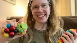 ASMR Fidget Toys for Stress Relief