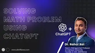 Solving Math Problem Using ChatGPT | Uncovering ChatGPT's Math Problem Solution
