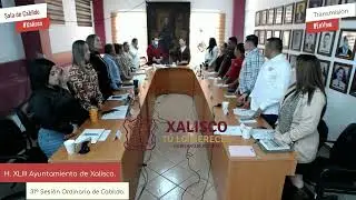 31ª Sesión Ordinaria de Cabildo | H. XLIII Ayuntamiento de Xalisco