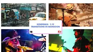 Ethno Jazz / Alt Jazz Trio  Kendraka 3.19 performs Transitions in Monsoon for Flair Records (2019)