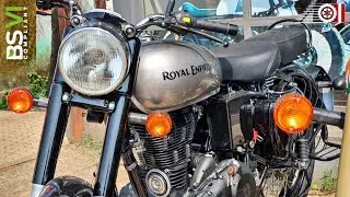 2021 Royal Enfield Classic 350 Mercury Silver Single ABS | Base Model | On Road Price | Mileage