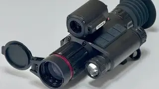 Распаковка цифрового прицела Sytong HT-70LRF