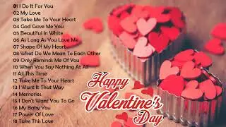 Greatest 30 Romantic 70's - 80's Songs - Best Of Love Songs Valentine Songs - Valentine Songs 2021