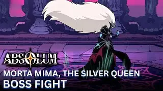 Absolum - Morta Mima, the Silver Queen boss fight