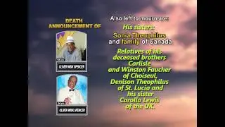 Oliver Wisk Spencer ~ Long Obituary