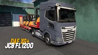 Will the DAF XGF Survive This Massive JCB Excavator Haul?