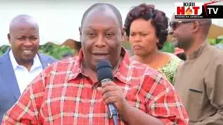 'Sitaki kuskia kitu bora umeshika SHA.'Ben Momanyi shocks Kisii residents