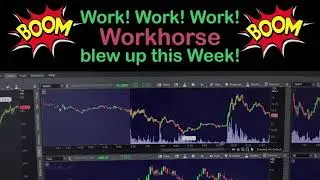 WORKHORSE STOCK BLEW UP THIS WEEK!