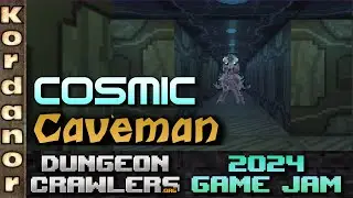 Cosmic Caveman - Playing Dungeoncrawler GameJam 2024 Submissions