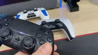 В игре не работает джойстик от ps5 dualsense 