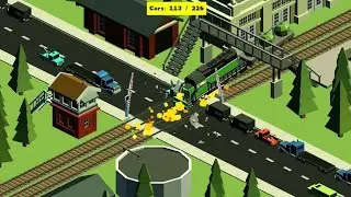 Extreme Accident On The Track | Railroad Crossing Big Crash | Railroad Crossing 