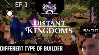 Distant Kingdoms ~ Geek ~ Ep.1 ~ Distant Kingdoms Tutorial Walkthrough. RPG, City Builder?