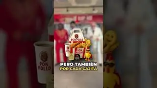 KFC lanza el men&uacute; Don Pollo con cartas de memes y juguetes para ni&ntilde;os 🍗🤔 #Shorts