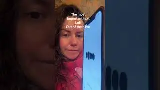 Самый важный текст, исключенный из Библии.