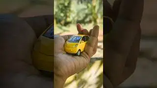 Tata nano 1:43 scalemodel diecast #tata #tatanano
