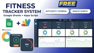 Я создал БЕСПЛАТНУЮ систему управления фитнесом (обзор + демо) Google Sheet и AppScript | E6