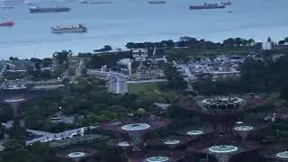 Marina bay view
