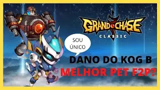 Grand Chase Classic - Test KOG B Damage #shorts
