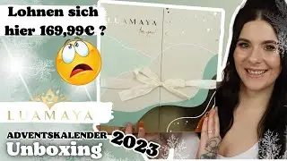 Lohnen sich 169,99€ ? 😲 Luamaya Schmuck Adventskalender 2023 UNBOXING