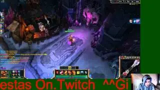 Brand OP Great Score/ Amumu 2&ordm;part...but i quit the stream...Final, Victory :D  2015 01 13