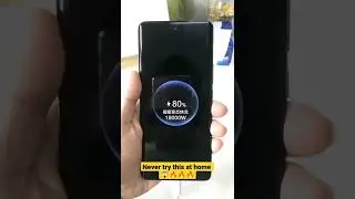 1800W Smartphone Charger. #shorts #smartgadgets #smartphone #smartcharger #coolgadgets