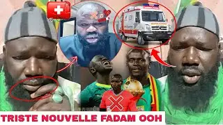 Sa Touba Fadam évacuer à l’hôpital après la victoire du Sénégal contre Maroc arbitre mo tax fadam…