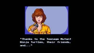 TMNT Rescue-Palooza (Fan Game) featuring Renae Jacobs