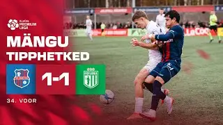 Paide Linnameeskond - Tallinna FC Flora I 1:1 I A. Le Coq Premium liiga 34. voor I 2025