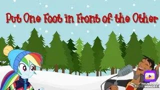 CMV: Put One Foot in Front of the Other