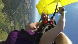 Kim Hintz's tenth Skydive!!