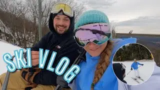 COME SKI WITH US!! OUR FIRST OFFICIAL VLOG :) 