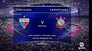 FORTALEZA X CORINTHIANS | MELHORES MOMENTOS | CONMEBOL SUDAMERICANA 2023