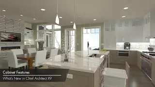 Chief Architect X9 New Features - Cabinets