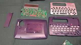 Franklin 5 Language European Translator Test & Teardown TWE-118D