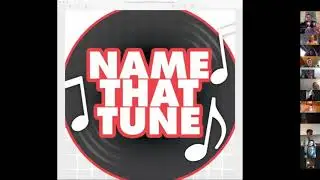 Name that Tune Zoom Game